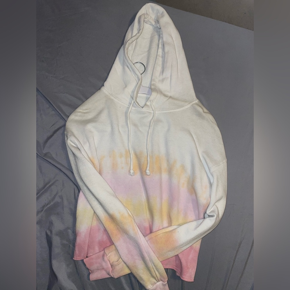 Crop hoodie